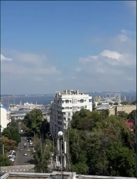 3-room apartment, 125 m², Deribas's legacy, City centre