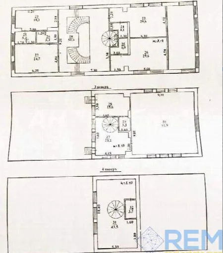 5-кімнатний будинок, 787 м², Фонтан
