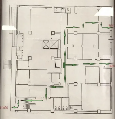 Комерційна, 550 м², Армійський, Фонтан