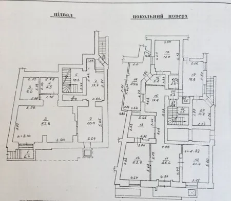 Коммерция, 322 м², Центр