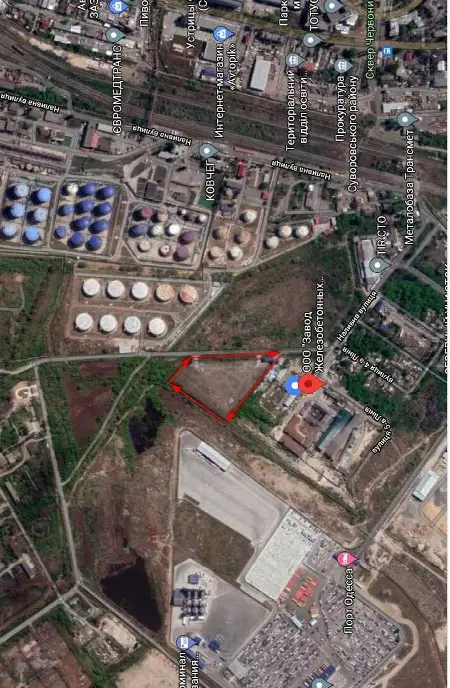 Комерційна, 367 м², Пересип