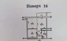 1-комнатная квартира, 43 м², 51 Жемчужина, Аркадия