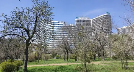 Ділянка, Фонтан