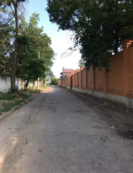 Land, Dacha Kovalevskoho