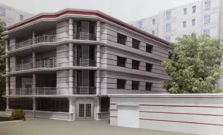 Комерційна, 937 м², Фонтан