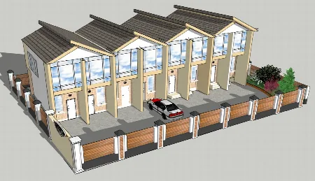 2-кімнатний будинок, 46 м², Совіньйон