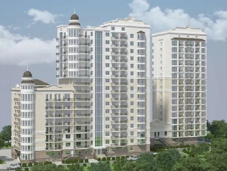 2-кімнатна квартира, 59 м², Сонячний-4, Фонтан
