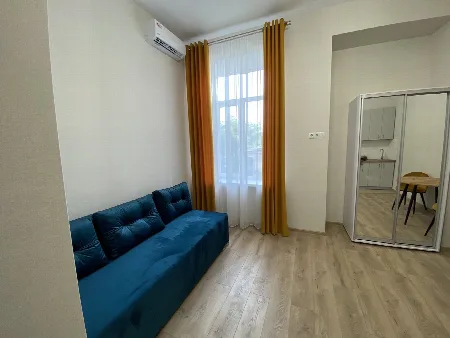1-кімнатна квартира, 25 м², Центр