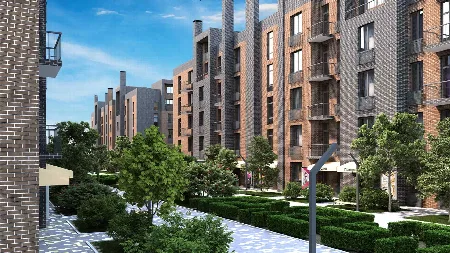 1-кімнатна квартира, 29 м², KEKS Житлове містечко, Авангард