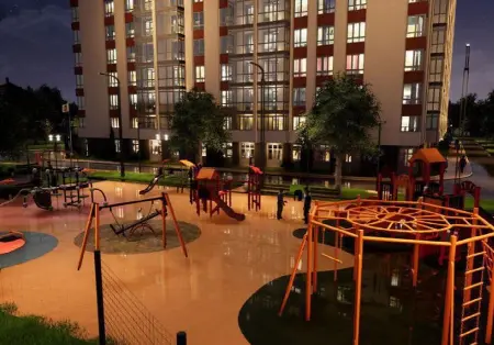 1-кімнатна квартира, 28 м², Акварель 4, Черемушки