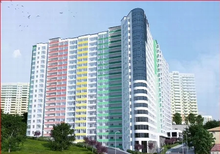 1-кімнатна квартира, 40 м², Акварель 3, Молдаванка