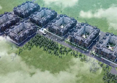 1-кімнатна квартира, 24 м², KEKS Житлове містечко, Авангард