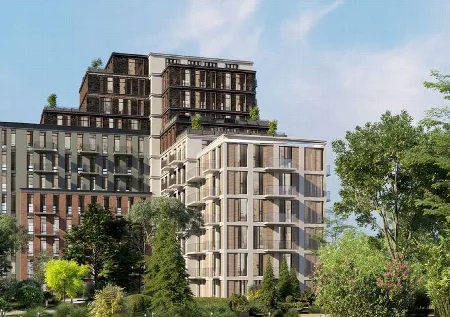 1-room apartment, 38 m², Prostir na Radisnii, Cheriomushky