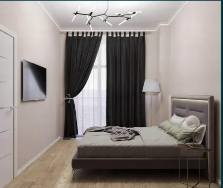 1-комнатная квартира, 41 м², Пространство на Тульской, Таирова