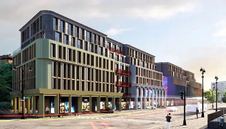 Коммерция, 150 м², Пространство у Стамбульского Парка, Центр