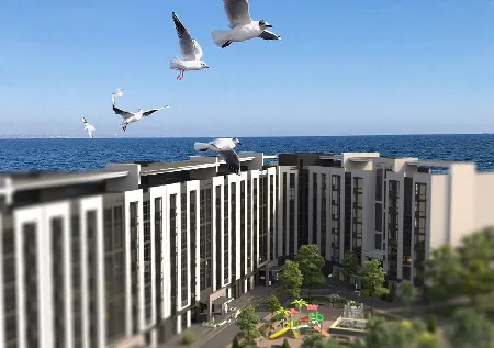 1-кімнатна квартира, 24 м², City House Resort, Пересип