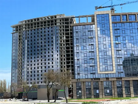 1-кімнатна квартира, 43 м², Авторський район, Фонтанка
