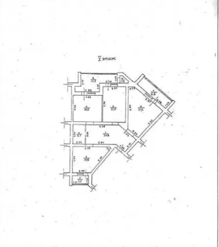 3-кімнатна квартира, 134 м², Фонтан