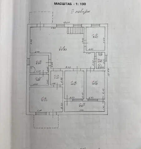 5-кімнатний будинок, 242 м², Усатове