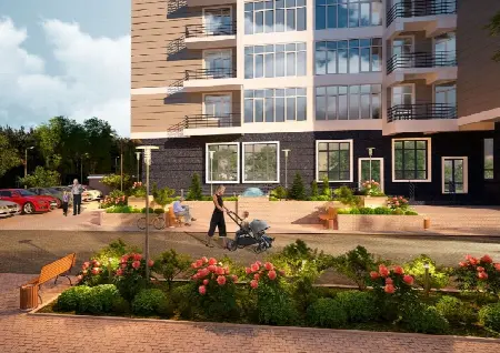 Комерційна, 125 м², Segment, Фонтан