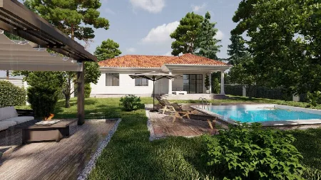 3-кімнатний будинок, 230 м², Дайберг, Лиманка