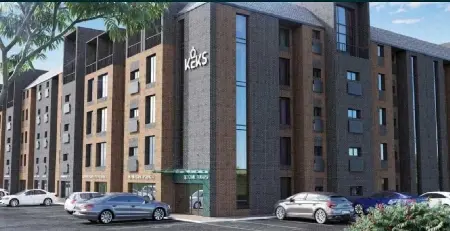 1-кімнатна квартира, 24 м², KEKS Житлове містечко, Авангард