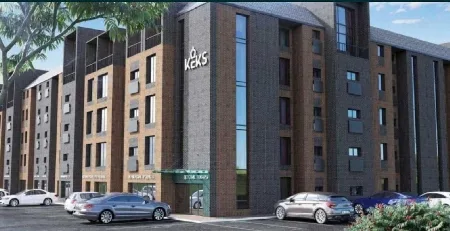 1-кімнатна квартира, 24 м², KEKS Житлове містечко, Авангард