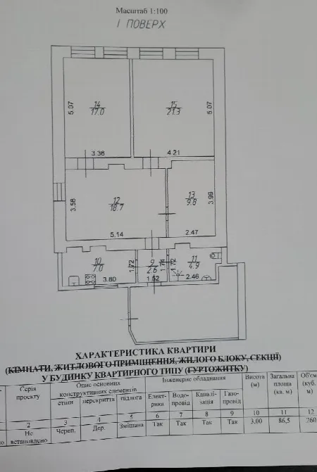 10-кімнатний будинок, 160 м², Молдаванка
