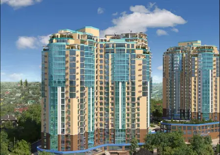 2-кімнатна квартира, 107 м², Aqua Marine, Фонтан