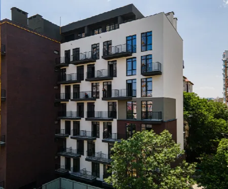 1-кімнатна квартира, 22 м², Простір на Педагогічній, Фонтан