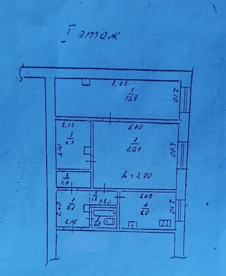 Комерційна, 62 м², Шевченко-Французький
