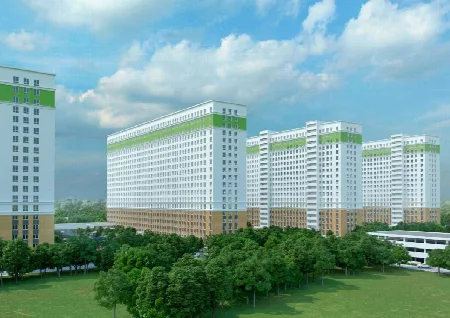 1-кімнатна квартира, 33 м², Лузанівський парк, Лузанівка