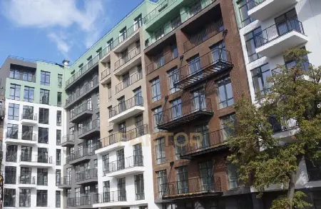2-комнатная квартира, 66 м², Пространство на Донского, Таирова