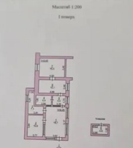 3-кімнатна квартира, 78 м², Фонтан
