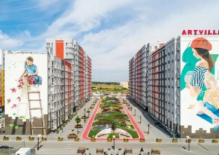 1-кімнатна квартира, 33 м², ARTVILLE, Авангард