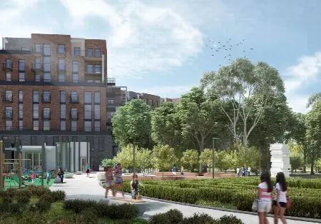 2-кімнатна квартира, 63 м², Простір на Літературній, Фонтан
