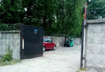 Ділянка, Застава