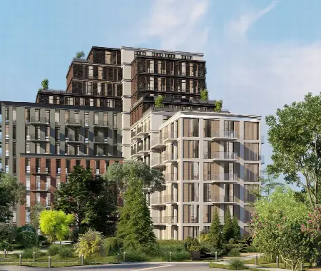 1-кімнатна квартира, 41 м², Простір на Радісній, Черьомушки