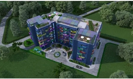 2-кімнатна квартира, 50 м², Калейдоскоп, Лиманка