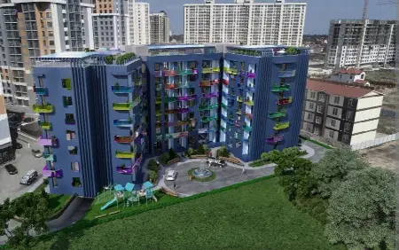 2-комнатная квартира, 50 м², Калейдоскоп, Лиманка