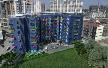 2-кімнатна квартира, 50 м², Калейдоскоп, Лиманка