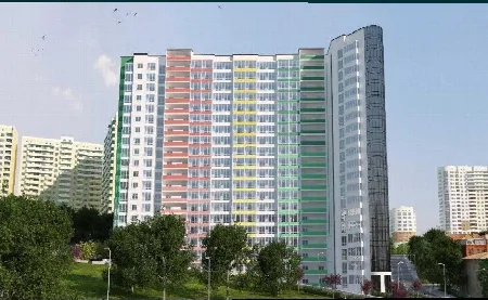 1-кімнатна квартира, 40 м², Акварель 3, Молдаванка