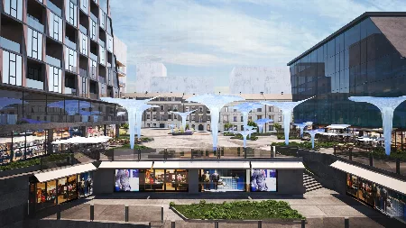 1-кімнатна квартира, 41 м², ITown, Центр
