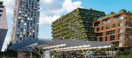 1-кімнатна квартира, 52 м², ITown, Центр