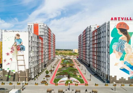 1-кімнатна квартира, 20 м², ARTVILLE, Авангард