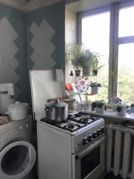 3-кімнатна квартира, 55 м², Черьомушки