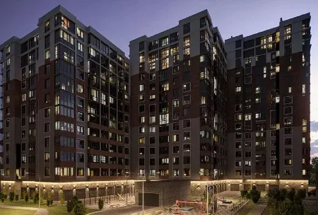 1-кімнатна квартира, 49 м², Золота ера, Крижанівка