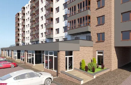 Коммерция, 93 м², Сады Ривьеры, Фонтанка