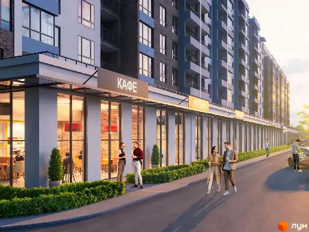 Коммерция, 76 м², Сады Ривьеры, Фонтанка