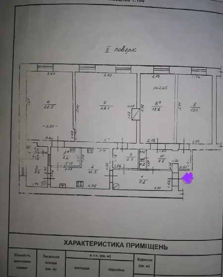 1-room apartment, 21 m², City centre